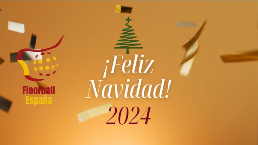 Floorball España os desea Felices Fiestas